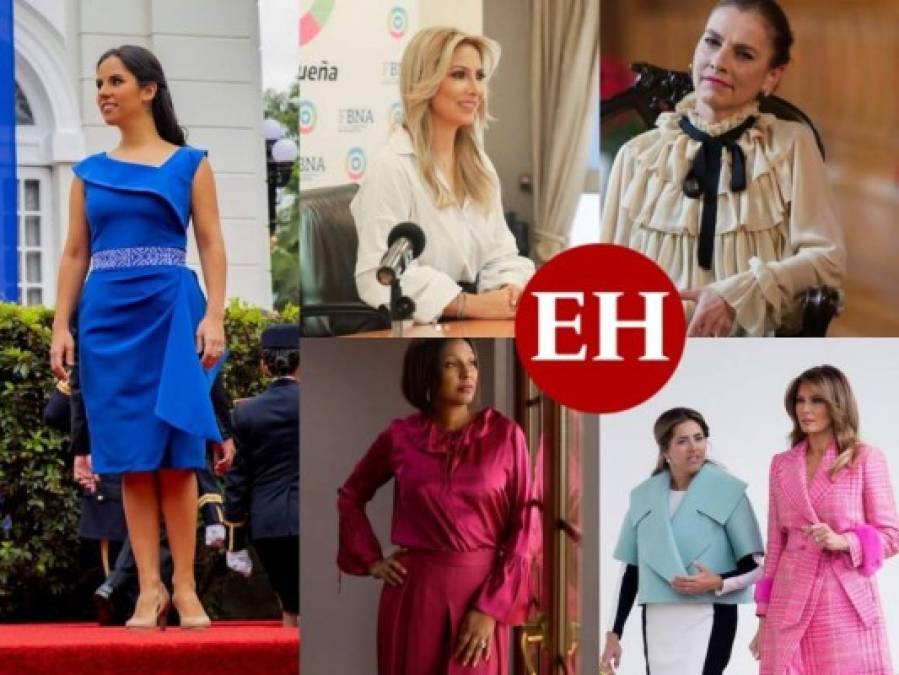 Poderosas y elegantes: las primeras damas con más estilo de América Latina