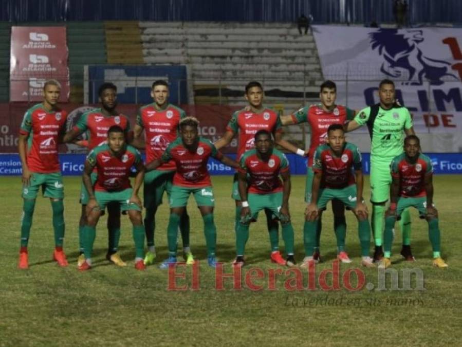 Celebración merengue y reclamos al árbitro: lo que no se vio del Olimpia-Marathón