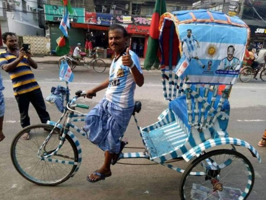 La insospechada locura que despierta la Selección de Fútbol de Argentina en los lugares menos pensados del mundo