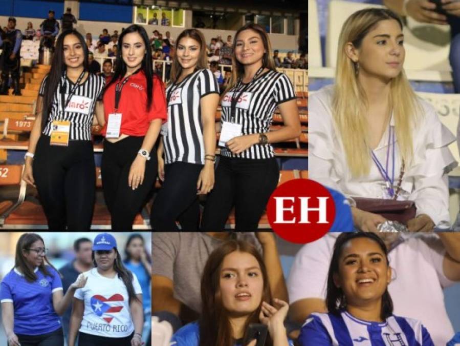 Rubias, morenas, hondureñas y puertorriqueñas: Las bellezas en el Nacional