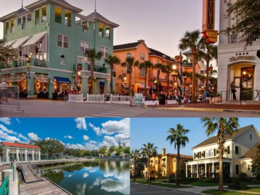 Así es 'Celebration', la ciudad ideal creada por Disney en la vida real