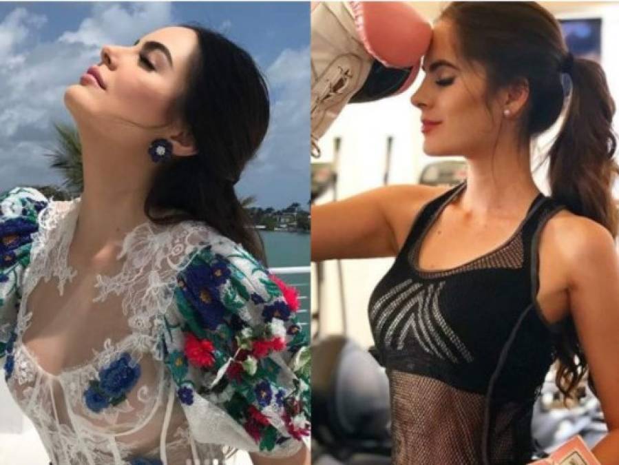 Las fotos que prueban el parecido entre Ximena Navarrete y Sofía Aragón