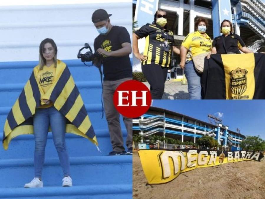 Aficionados acuden al Olímpico aunque Sinager prohíbe su ingreso (FOTOS)