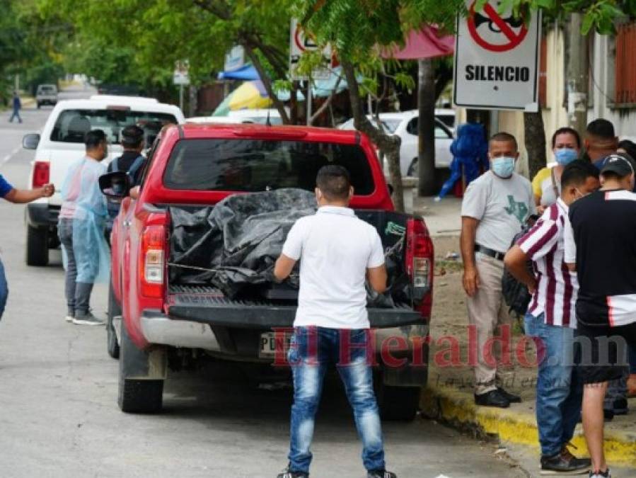 Lo que se sabe de entrega de cadáveres equivocados en morgue del Catarino Rivas