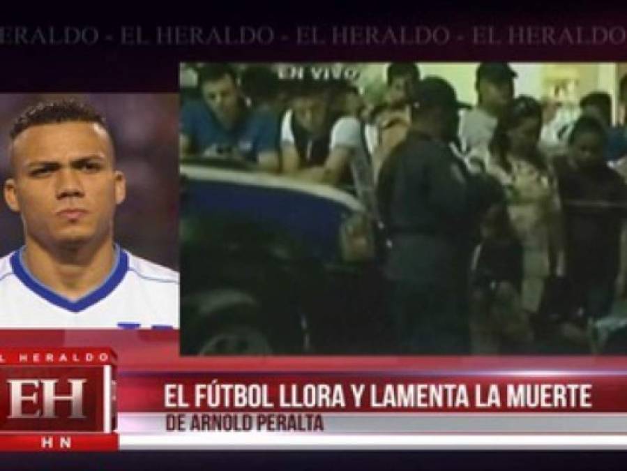 Arnold Peralta, el aguerrido jugador que dejó huella en el fútbol hondureño