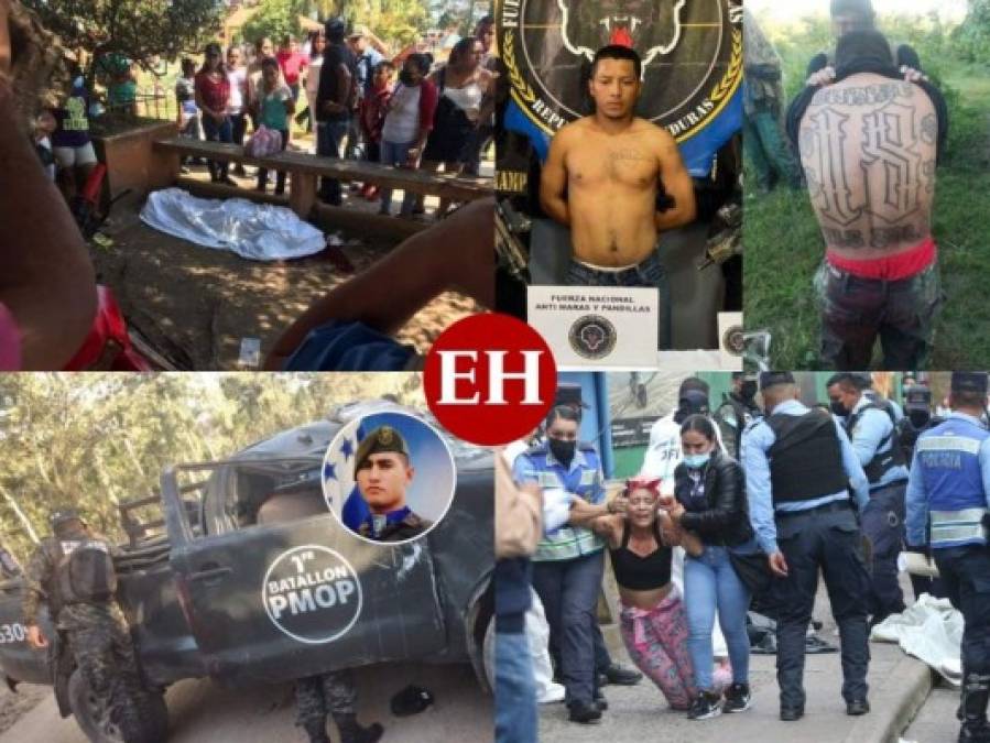 Masacres, capturas de impacto y fatales accidentes: los sucesos de la semana en Honduras