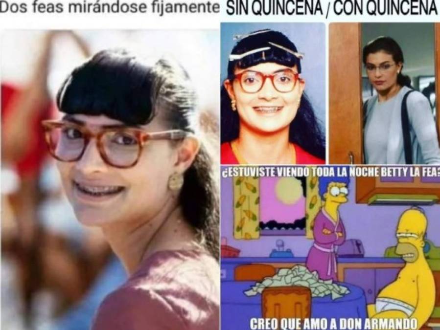 Los mejores memes de Yo soy Betty, la fea tras su estreno en Netflix