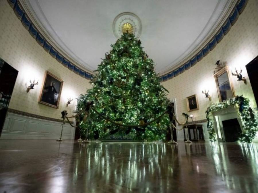 FOTOS: La espectacular decoración de Navidad en la Casa Blanca