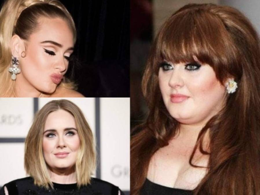 FOTOS: El antes y después de Adele tras perder 42 libras