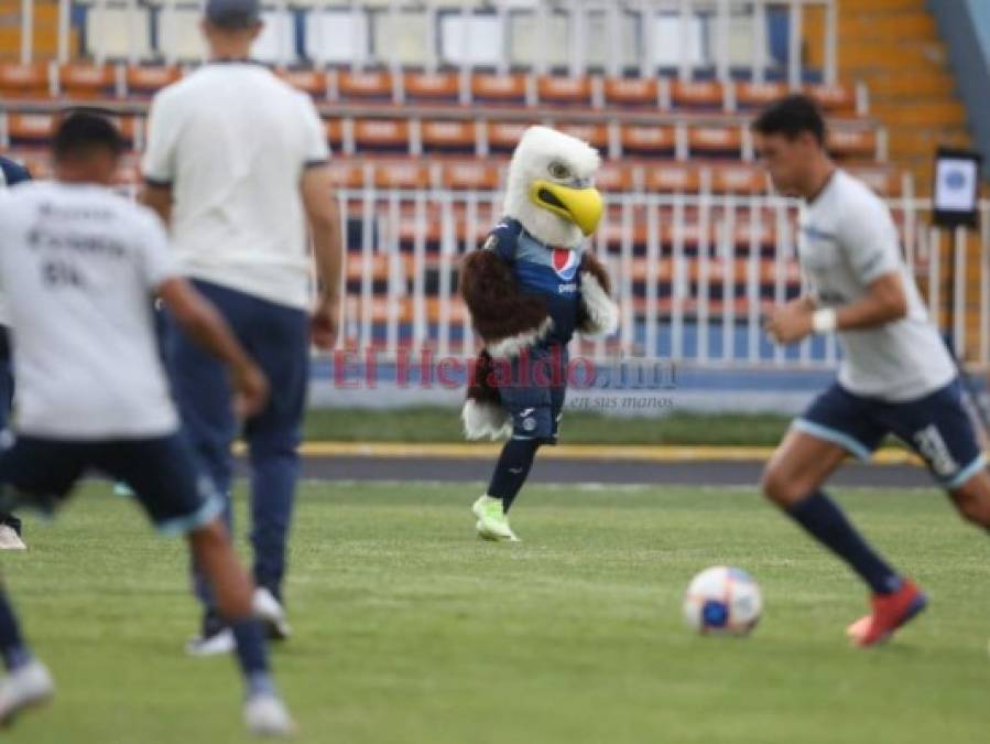 Las mejores imágenes del triunfo de Olimpia sobre Motagua