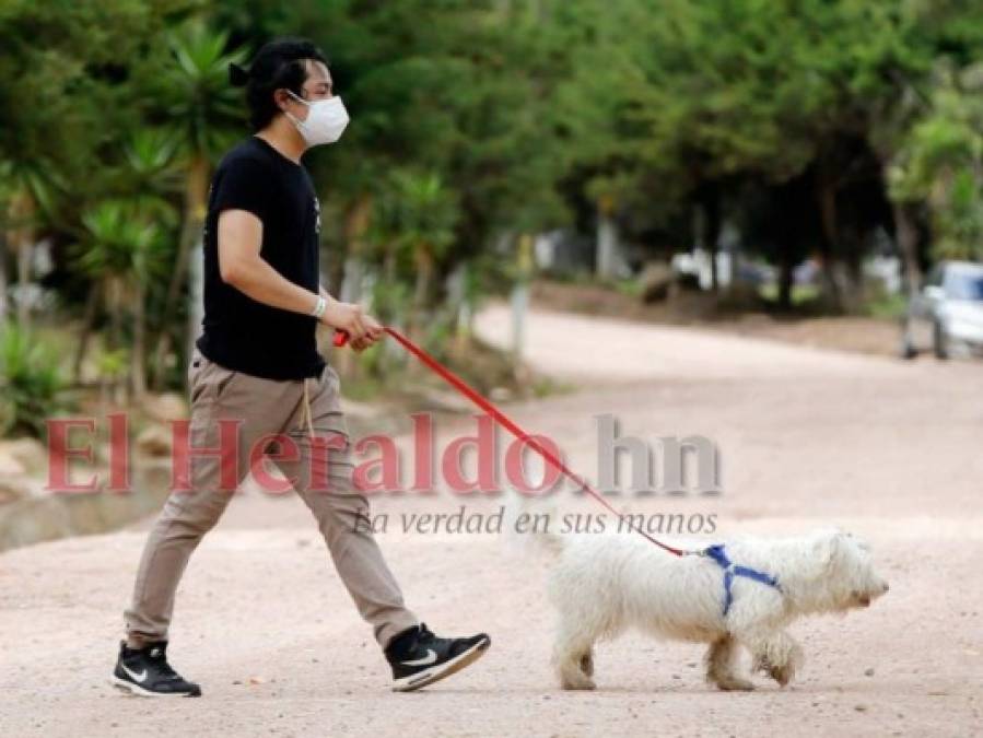 En familia y sofocando el calor: Así disfrutan los capitalinos del Feriado Morazánico