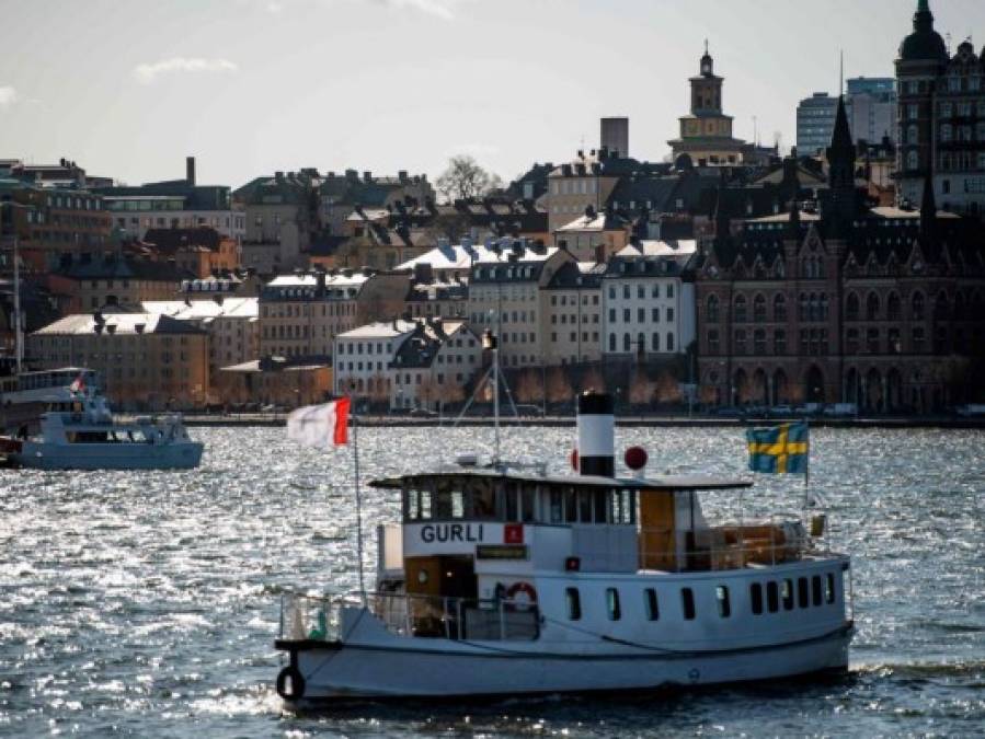 La tranquila vida en Suecia, pese a polémica por su respuesta al Covid-19 (FOTOS)
