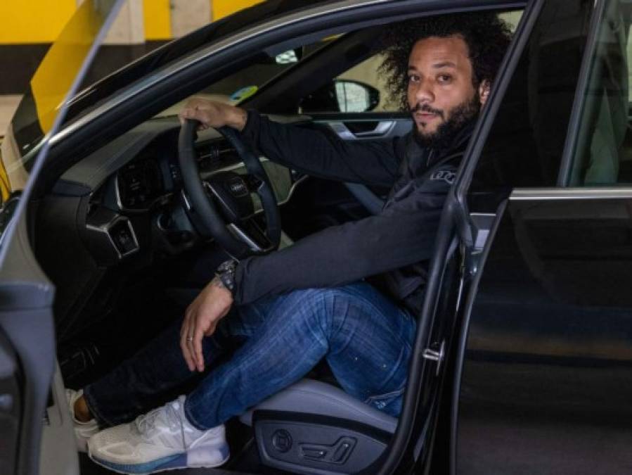 Estos son los carros Audi que estrenan los futbolistas del Real Madrid (FOTOS)