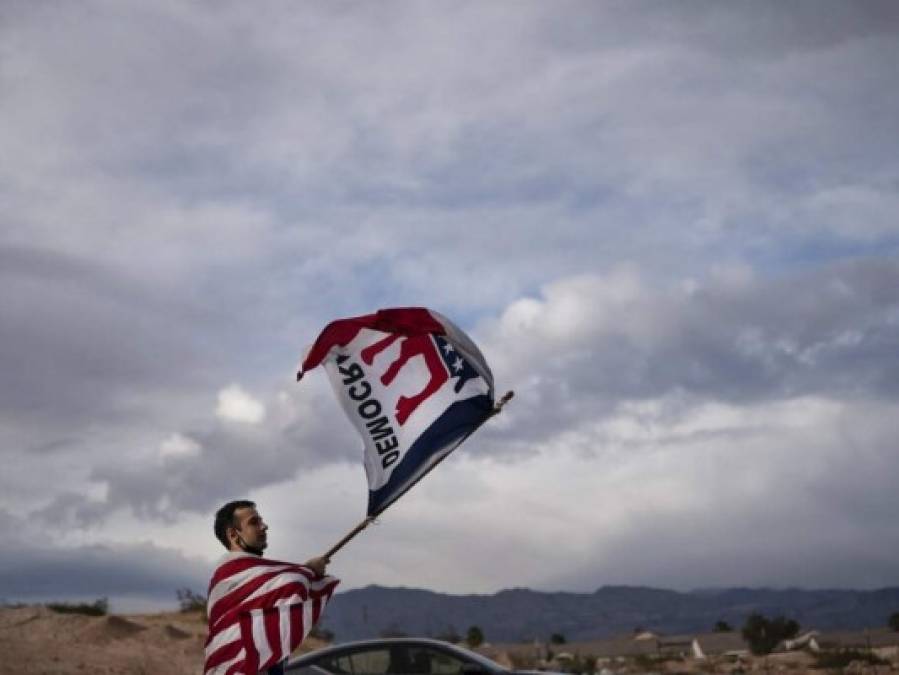 Así amaneció Estados Unidos un día después que conociera a su nuevo presidente