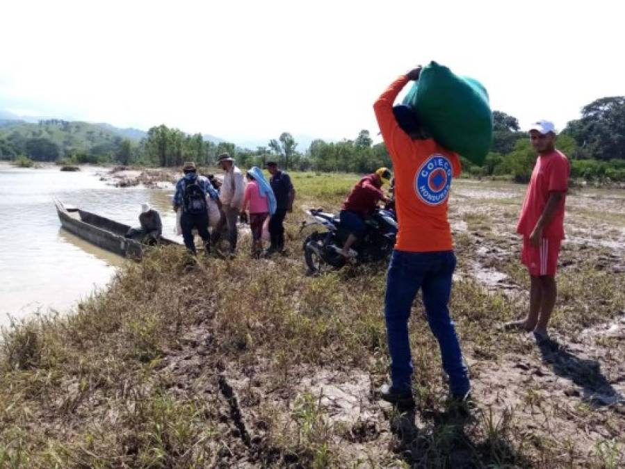 Continúan las evacuaciones obligatorias en la zona norte ante llegada de Iota