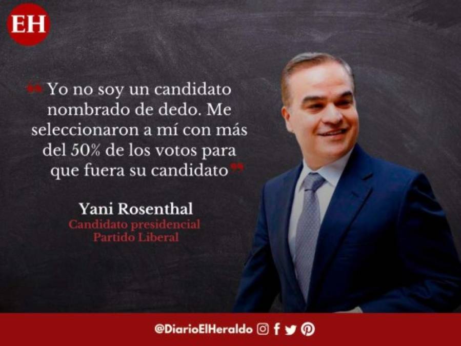 Fui a la cárcel por una compra de ganado, no por corrupción: Las frases de Yani Rosenthal en foro presidencial