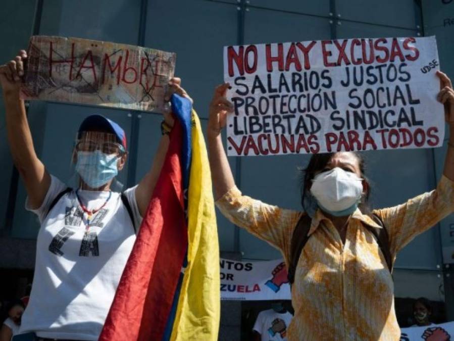 Con protestas y detenidos, así celebró el mundo el Día del Trabajador (FOTOS)