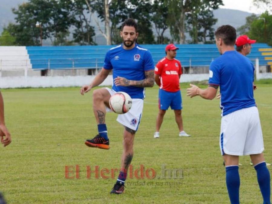 El posible once inicial de Olimpia ante Árabe Unido en Copa Premier Centroamericana