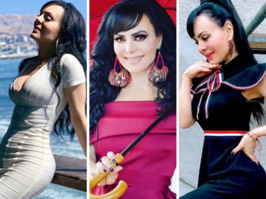 ¡Muérete de envidia! Maribel Guardia luce regia y deslumbrante a sus 60 años