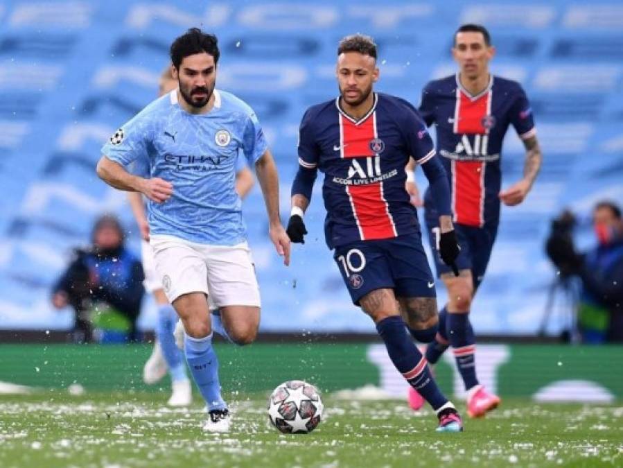 Las imágenes que dejó la histórica clasificación del Manchester City a la final de la Champions