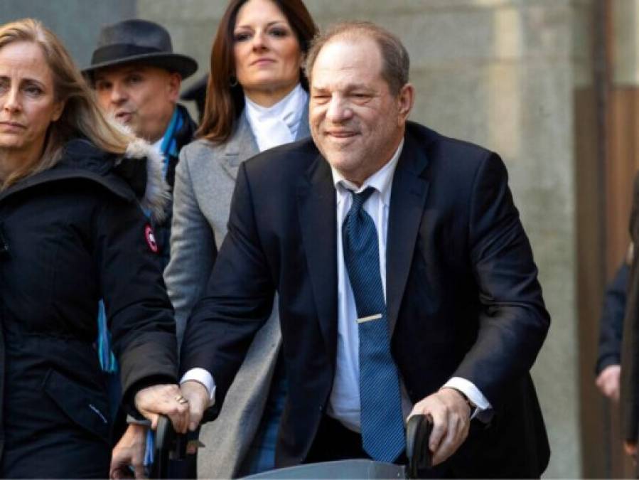 FOTOS: Los momentos claves del caso que hundió a Harvey Weinstein