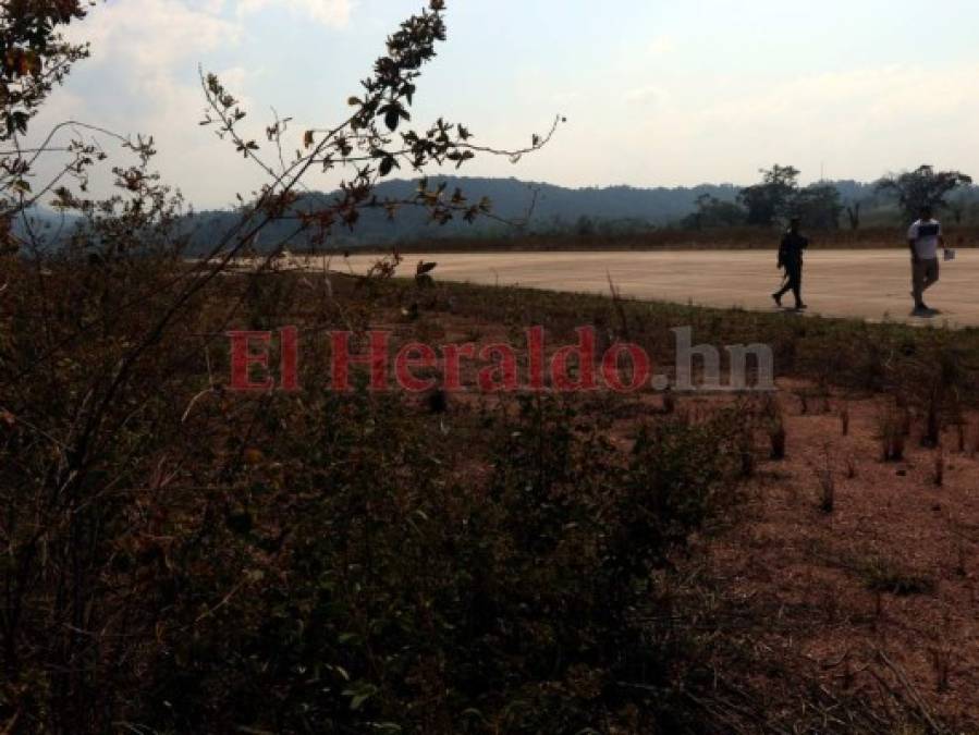 Fotos: Aeródromo de Río Amarillo, Copán, la pista que tiene todo excepto vuelos