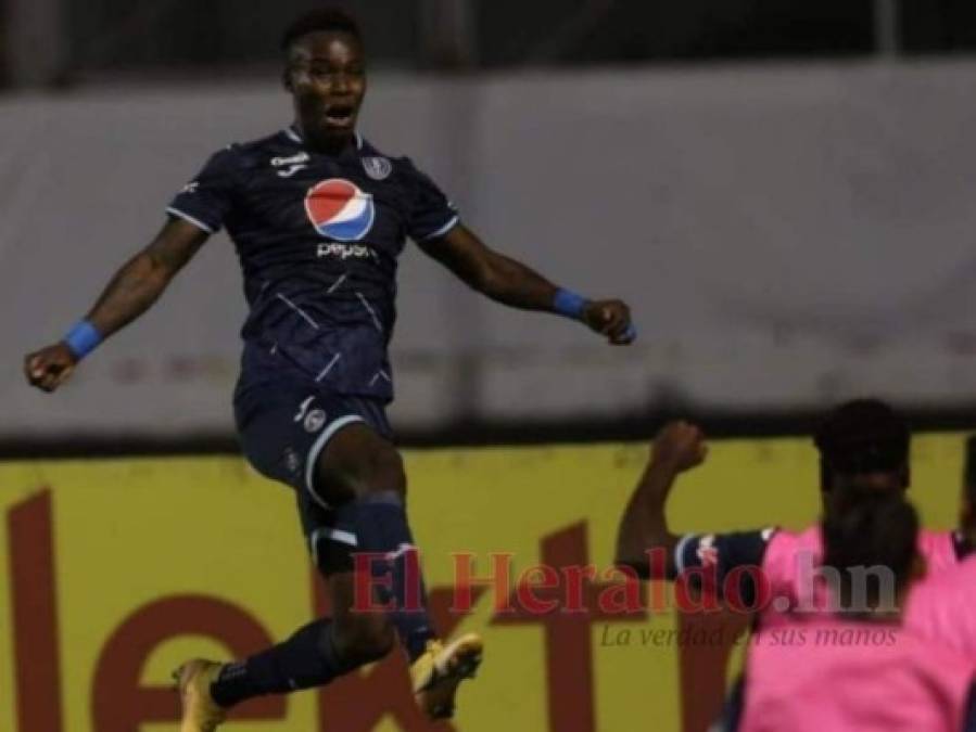 EN FOTOS: Los mejores momentos de Rubilio Castillo con la camiseta del Motagua