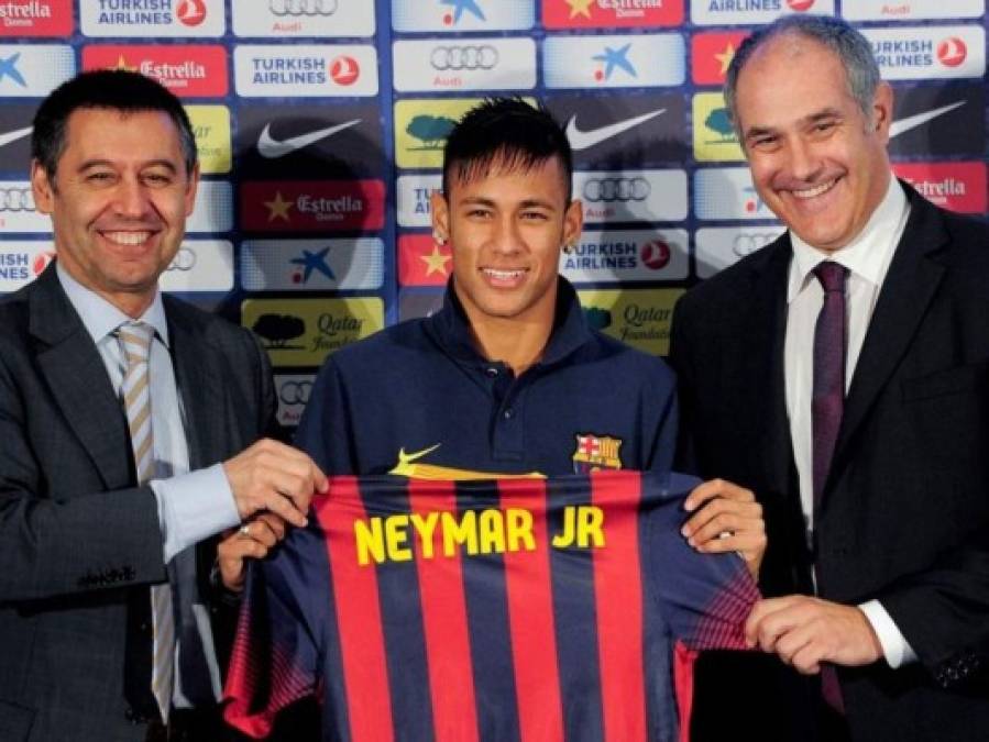 Los momentos que han marcado la carrera de Neymar (Fotos)