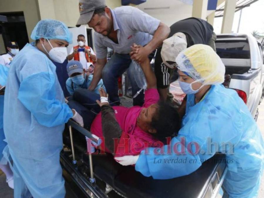 Masacres y brutales accidentes enlutan a Honduras esta semana (FOTOS)