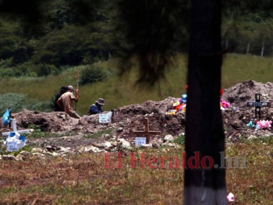 Sin velorios, ni acompañamiento: el doloroso adiós a víctimas de covid-19 en Honduras