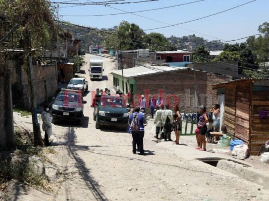 Más de 100 mil hondureños afectados por pandemia ya recibieron saco solidario