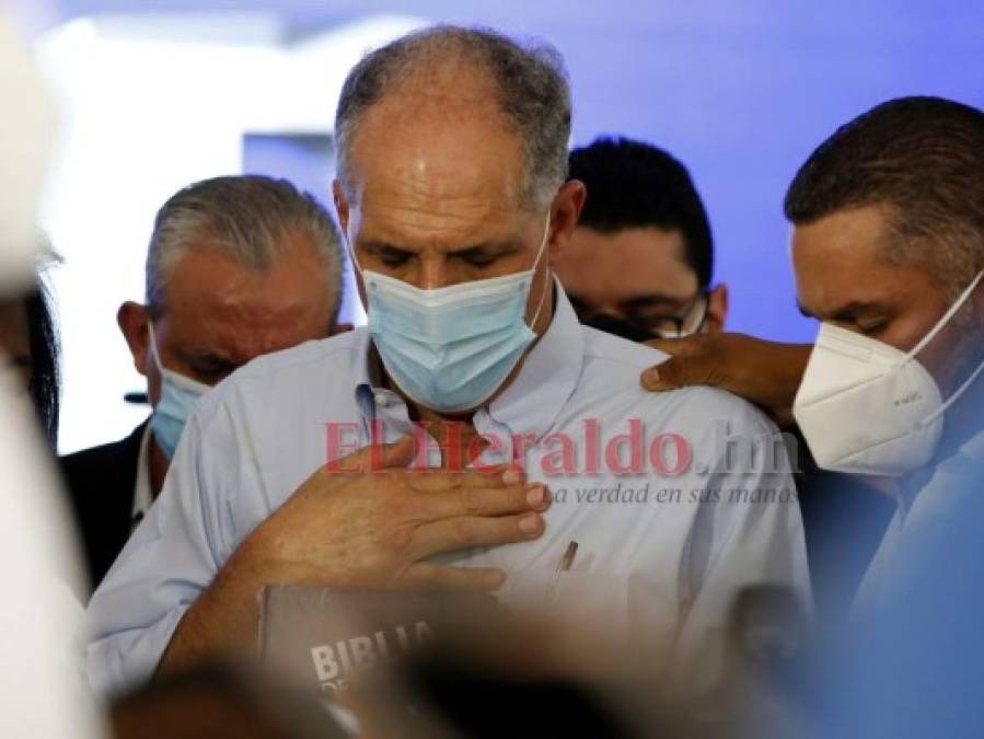 Lo que se sabe del estado de salud del alcalde Nasry 'Tito' Asfura (FOTOS)