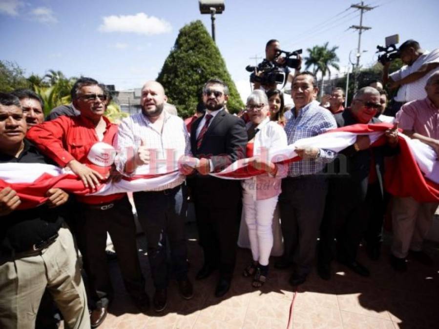 Con feria de microempresarios, Partido Liberal celebra 129 aniversario