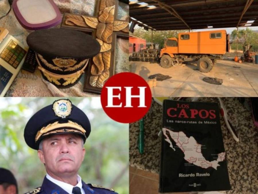 Libros de capos, balanzas y camiones: el allanamiento al excomisionado Ricardo Ramírez del Cid