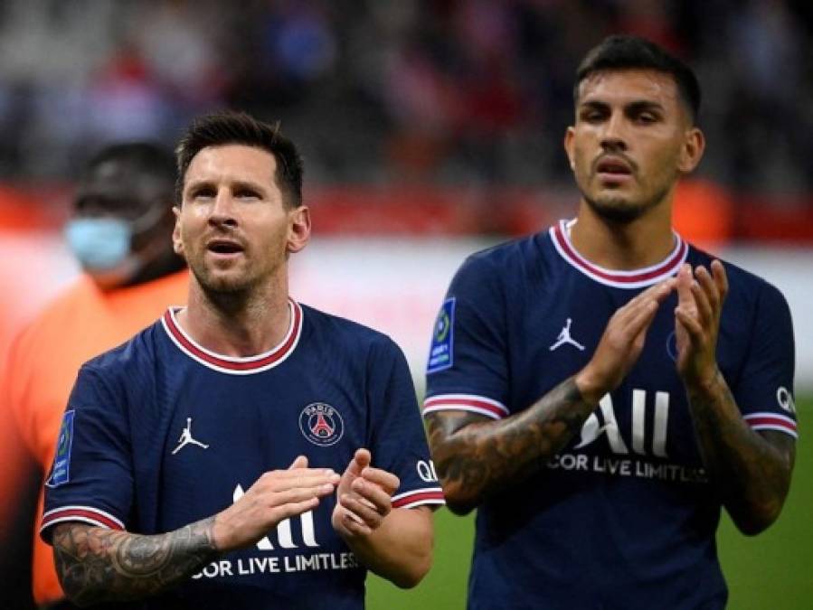 Con ovación incluida: Así se vivió el debut de Messi con el PSG en la Ligue 1 (Fotos)