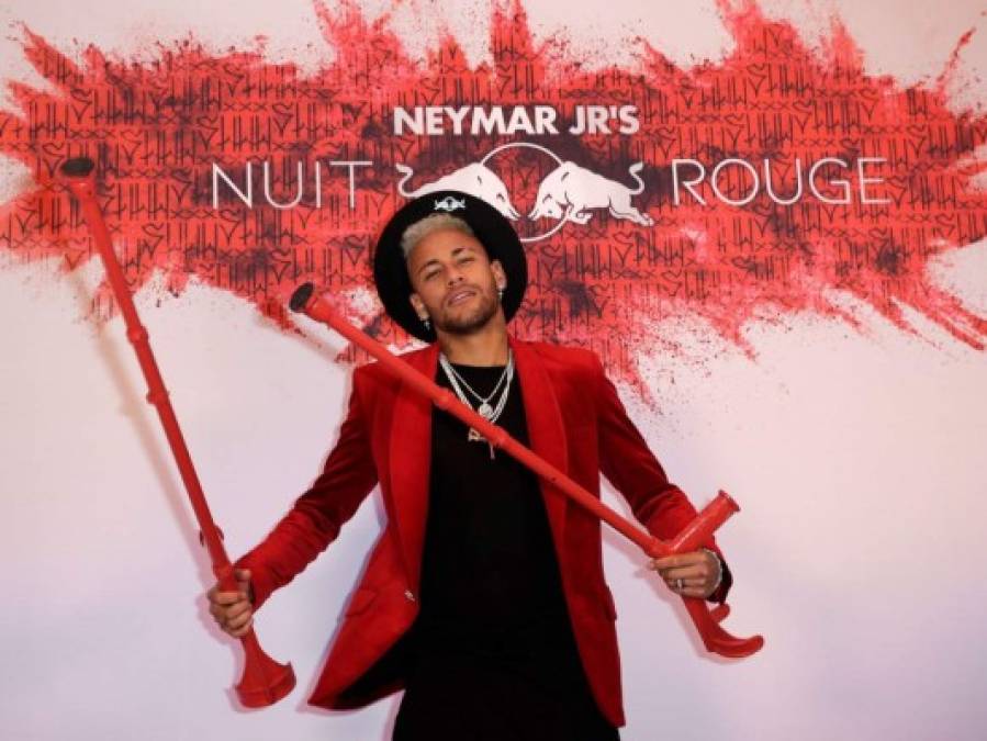 FOTOS: Los invitados a la fiesta de cumpleaños de Neymar