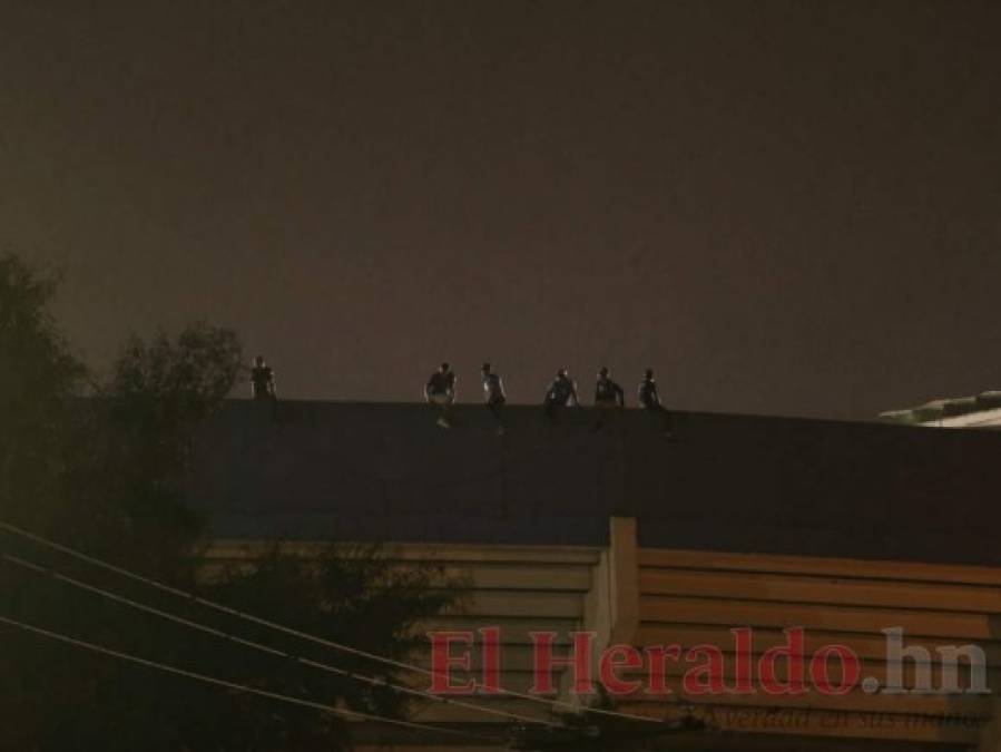 FOTOS: Descontrol, violencia y muerte en el Estadio Nacional