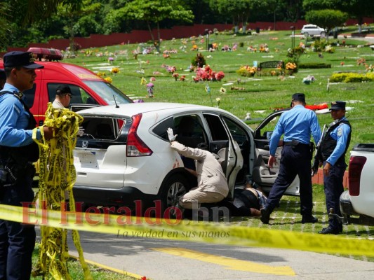 FOTOS: Desgarradora escena tras masacre en cementerio en SPS