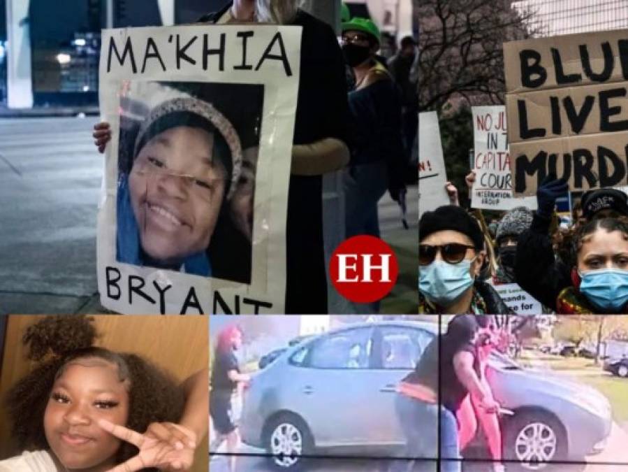 Ma'Khia Bryant: la adolescente que murió a manos de policías en Ohio (FOTOS)