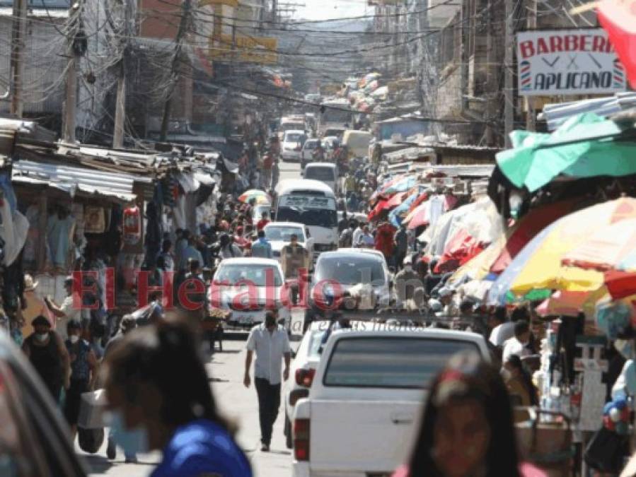 Honduras: Hasta ocho horas podrían permanecer cerradas ciudades ante desastroso repunte de casos covid-19 (FOTOS)