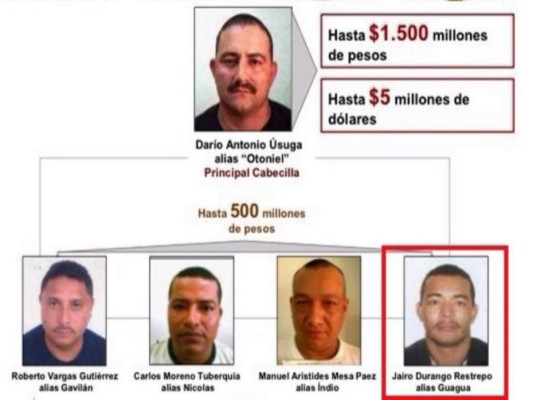 Así capturaron a 'Otoniel”, uno de los narcos más peligrosos de Colombia después de Pablo Escobar (Fotos)