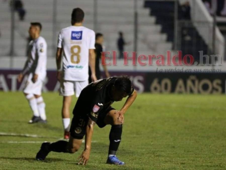 Decepción y frustración: Así se vivió la derrota de Motagua frente a Comunicaciones (Fotos)