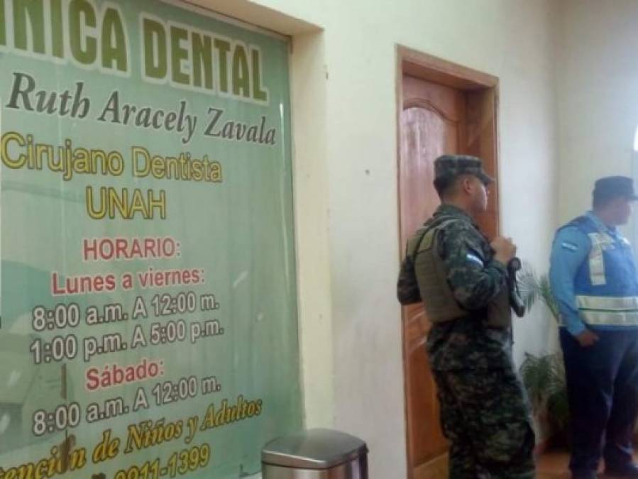 FOTOS: Lo que se sabe sobre el crimen de la odontóloga en Danlí