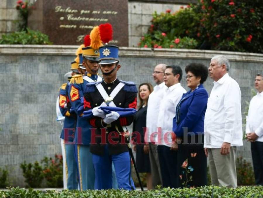 Honduras: Así iniciaron los actos del 198 aniversario de independencia