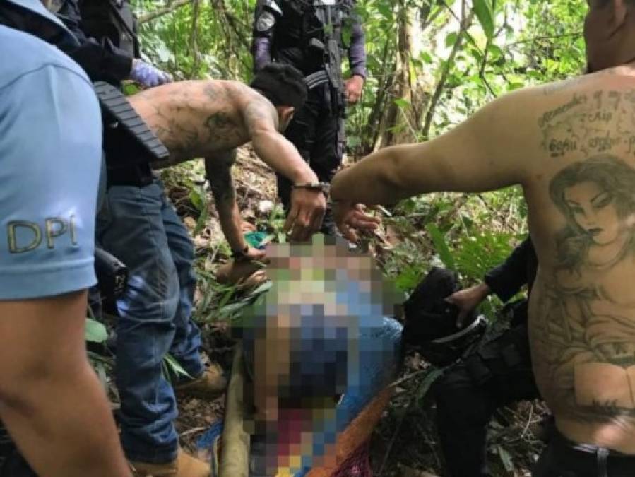 Las imágenes de la Operación Hormiga VI que deja 12 mareros detenidos en Honduras  