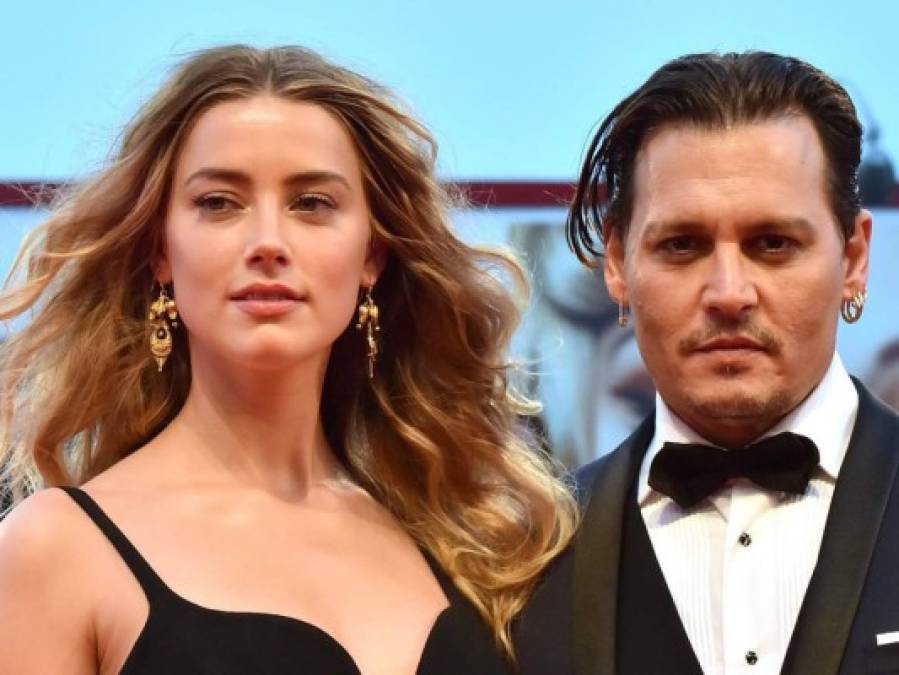 El incómodo reencuentro de Johnny Depp y Amber Heard en una corte de Londres