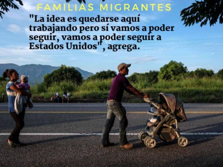 En 7 frases, así fue la llegada de la caravana de migrantes a Ciudad de México