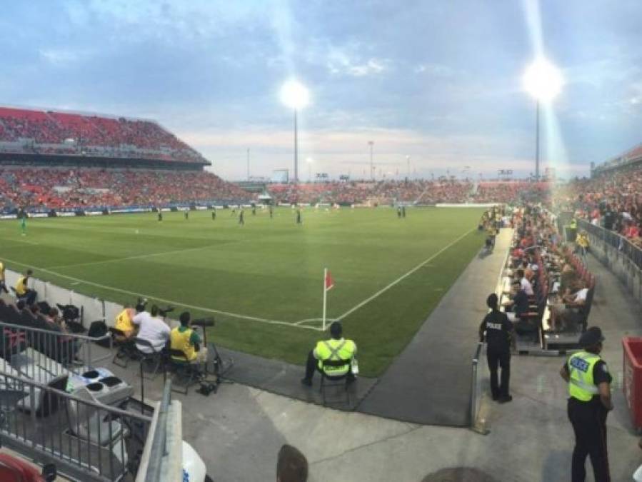 Conoce el BMO Field, escenario en donde Honduras debutará rumbo a Qatar 2022 (Fotos)