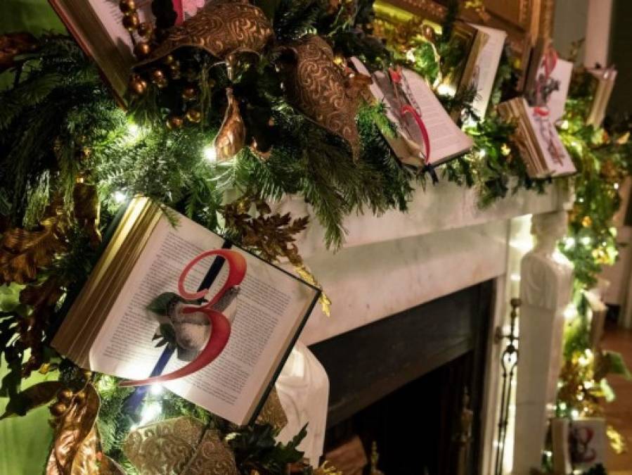 FOTOS: La espectacular decoración de Navidad en la Casa Blanca