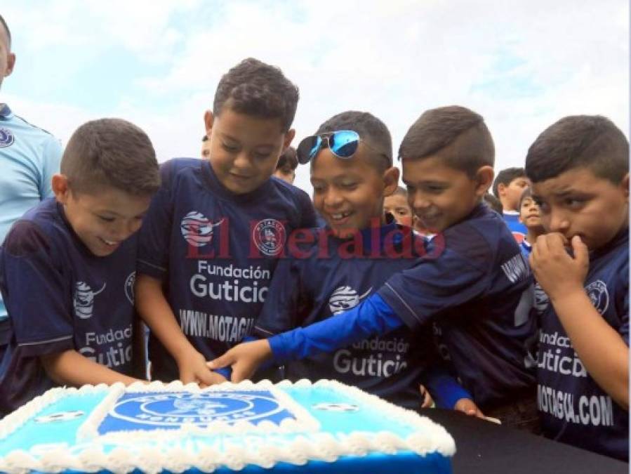 Las mejores fotos de la jornada ocho de la Liga Nacional de Honduras